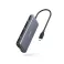 USB-C Data Hub, 8u1 Multiport, PD 85W, 10Gbps crni 