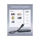 USB-C Data Hub, 8u1 Multiport, PD 85W, 10Gbps crni 