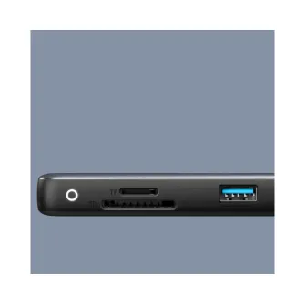 Ostali kablovi i adapteri - USB-C Data Hub, 8u1 Multiport, PD 85W, 10Gbps crni 
