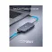USB-C Data Hub, 8u1 Multiport, PD 85W, 10Gbps crni 