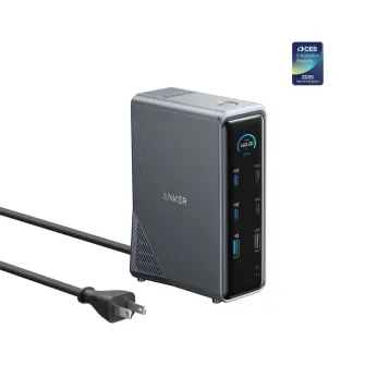 Ostali kablovi i adapteri - Prime Docking Stanica 160W, 14u1, Dual Display, siva 