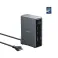 Prime Docking Stanica 160W, 14u1, Dual Display, siva 
