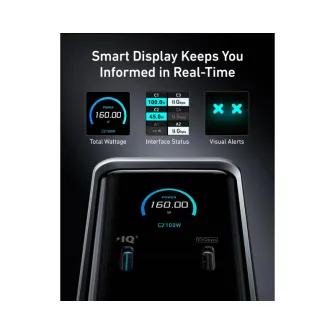 Ostali kablovi i adapteri - Prime Docking Stanica 160W, 14u1, Dual Display, siva 