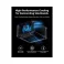 Prime Thunderbolt 5 Docking Stanica 140W, 14u1, siva 