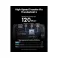 Prime Thunderbolt 5 Docking Stanica 140W, 14u1, siva 