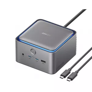 Ostali kablovi i adapteri - Prime Thunderbolt 5 Docking Stanica 140W, 14u1, siva 