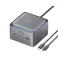Prime Thunderbolt 5 Docking Stanica 140W, 14u1, siva 