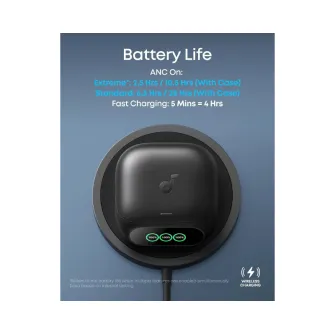 Bubice - Soundcore Liberty 5 Pro ANC BT bubice sa mikrofonom bele 