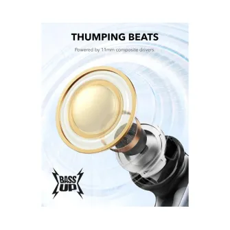 Bubice - Soundcore P40i TWS BT bubice sa mikrofonom crne 