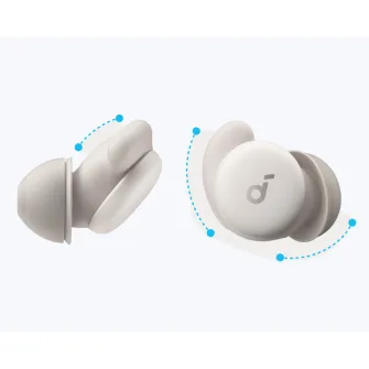 Bubice - Soundcore Sleep A20 Noise Masking BT bežične bubice bež 