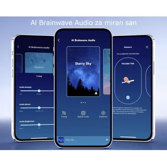 Bubice - Soundcore Sleep A30 Noise Masking BT bežične bubice bele 