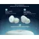 Soundcore Sleep A30 Noise Masking BT bežične bubice bele 