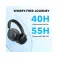Soundcore Space One ANC BT slušalice crne 