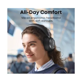 Bežične slušalice - Soundcore Space One Pro ANC BT slušalice crne 
