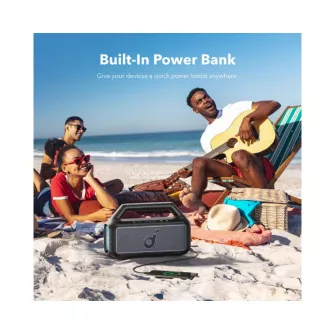 Bluetooth zvučnici - Soundcore Boom 2 80W 2.1 prenosivi bluetooth IPX7 zvučnik crni 