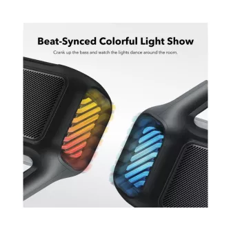 Bluetooth zvučnici - Soundcore Boom 2 80W 2.1 prenosivi bluetooth IPX7 zvučnik crni 