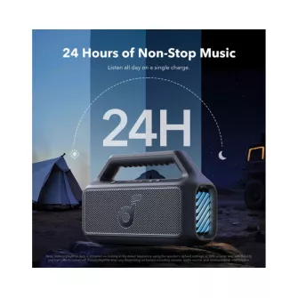 Bluetooth zvučnici - Soundcore Boom 2 80W 2.1 prenosivi bluetooth IPX7 zvučnik crni 