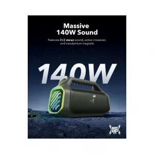 Bluetooth zvučnici - Soundcore Boom 2 Plus 140W 2.2 prenosivi bluetooth IPX7 zvučnik zeleni 