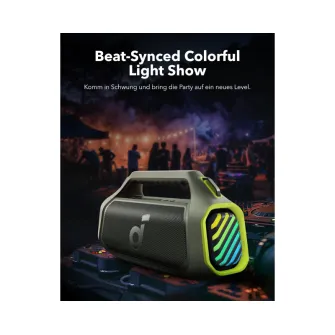 Bluetooth zvučnici - Soundcore Boom 2 Plus 140W 2.2 prenosivi bluetooth IPX7 zvučnik zeleni 