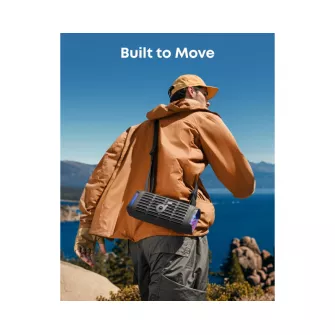 Bluetooth zvučnici - Soundcore Boom 3i 50W prenosni bluetooth IP68 zvučnik crni 
