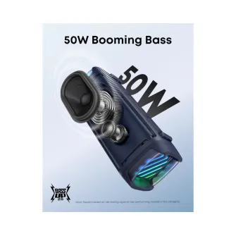 Bluetooth zvučnici - Soundcore Boom 3i 50W prenosni bluetooth IP68 zvučnik plavi 