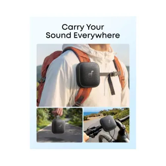 Bluetooth zvučnici - Soundcore Boom Go 3i 15W prenosni bluetooth IP68 zvučnik crni 