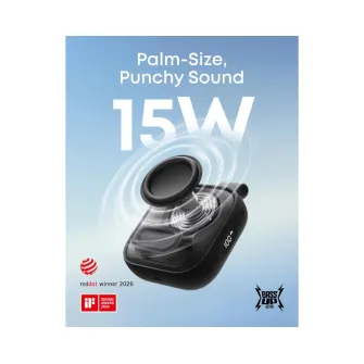 Bluetooth zvučnici - Soundcore Boom Go 3i 15W prenosni bluetooth IP68 zvučnik crni 