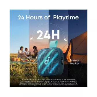 Bluetooth zvučnici - Soundcore Boom Go 3i 15W prenosni bluetooth IP68 zvučnik plavi 