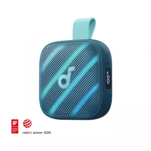 Bluetooth zvučnici - Soundcore Boom Go 3i 15W prenosni bluetooth IP68 zvučnik plavi 