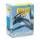Dragon Shield Dual Matte Sleeves - Sky Blue & Silver (100 Sleeves)
