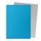 Dragon Shield Dual Matte Sleeves - Sky Blue & Silver (100 Sleeves)