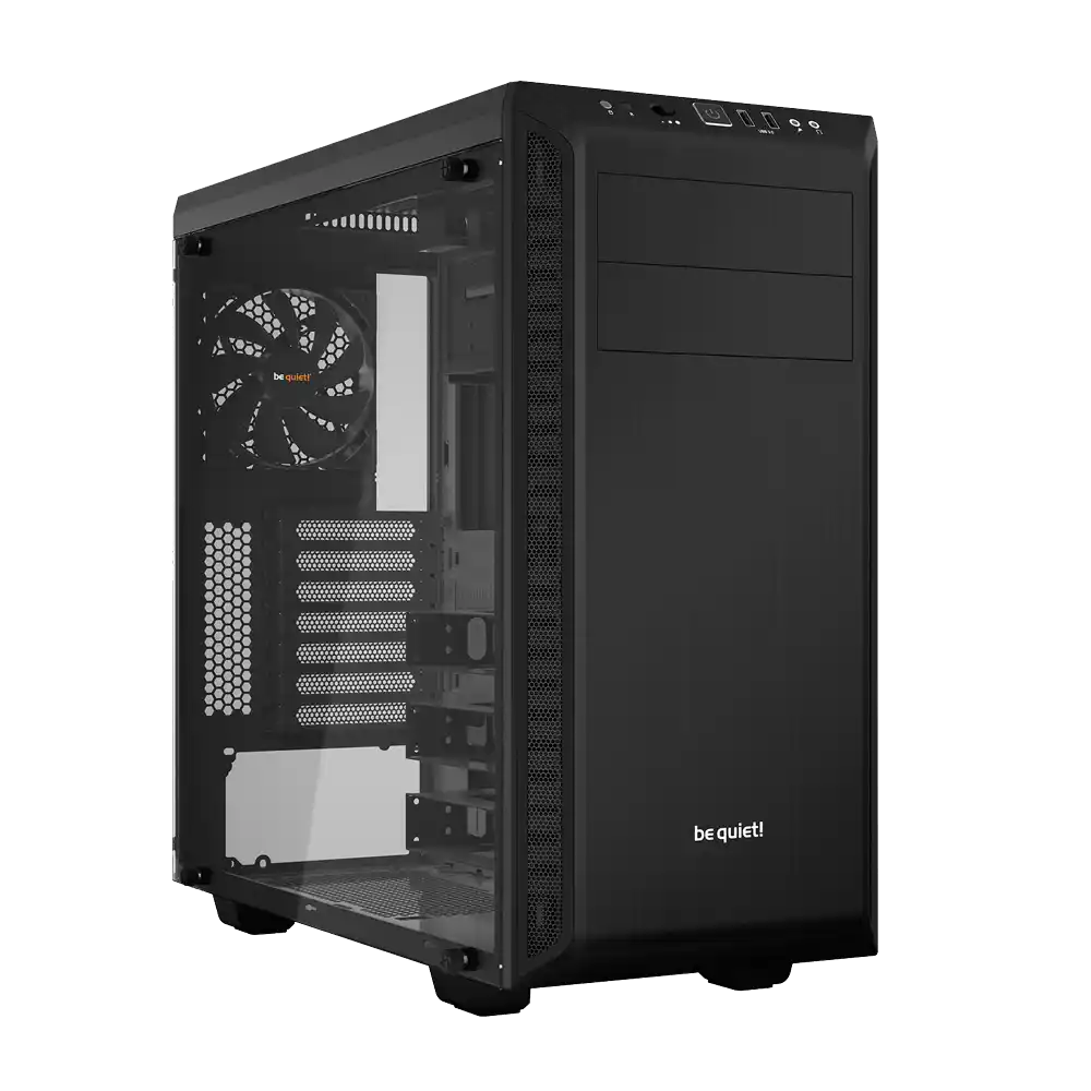 Kućišta - Kućište Be Quiet  Pure Base 600 Window Black BGW21