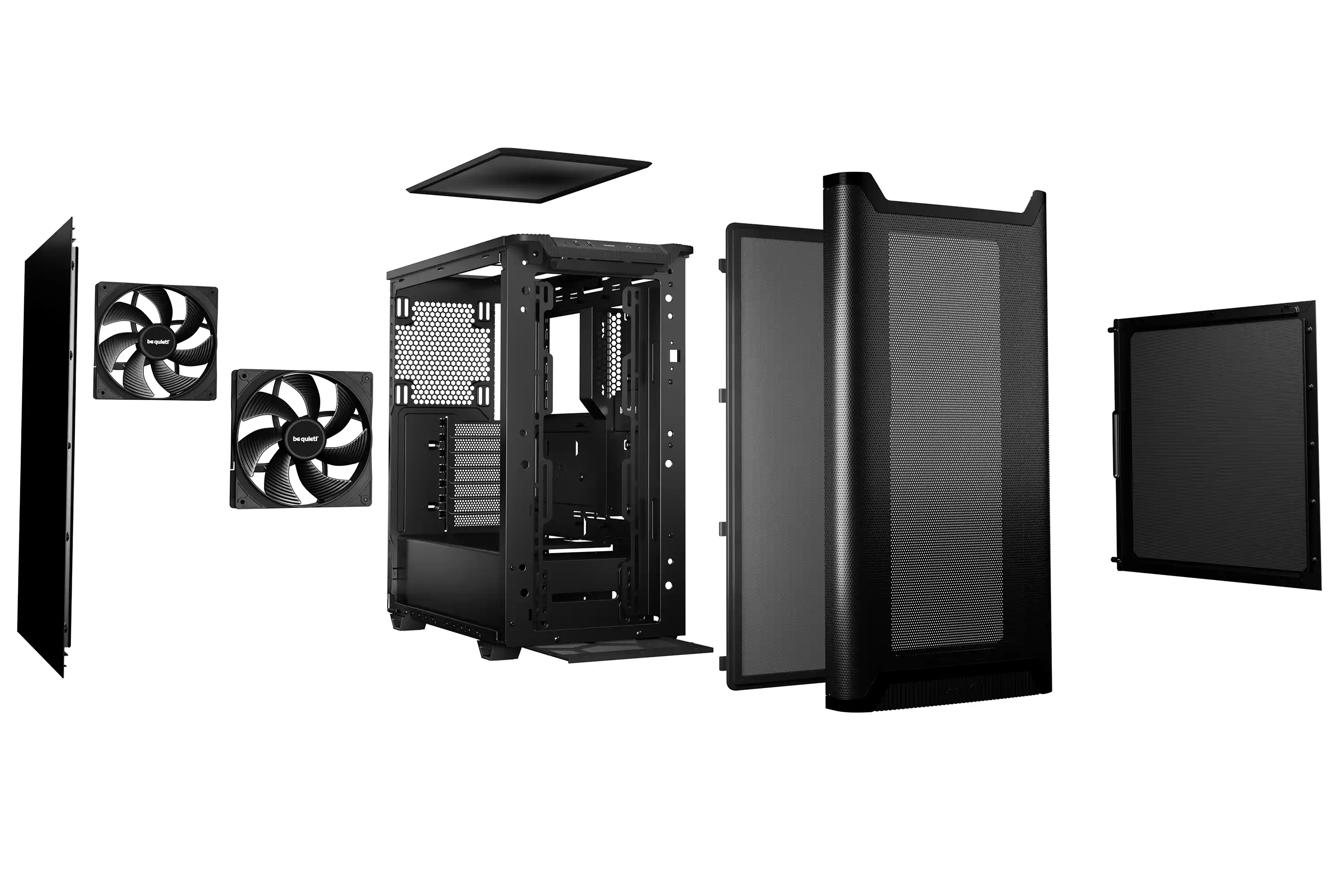 Kućišta - Kućište Be Quiet Pure Base 501 Airflow Black BG074