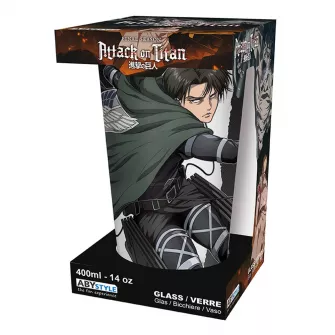 Šolje i čaše - Čaša AbyStyle - Attack On Titan - Levi S4 400ml