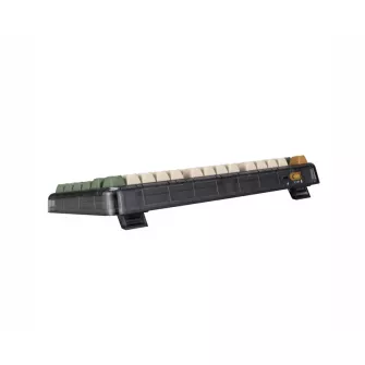 Gejmerske tastature - KD201 Jelly75 Keyboard Milk White Wireless tastatura 