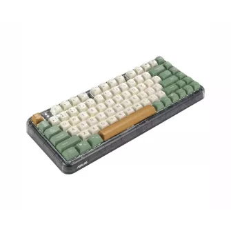 Gejmerske tastature - KD201 Jelly75 Keyboard Milk White Wireless tastatura 
