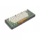 KD201 Jelly75 Keyboard Milk White Wireless tastatura 