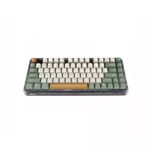 Gejmerske tastature - KD201 Jelly75 Keyboard Milk White Wireless tastatura 