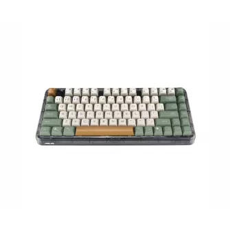 Gejmerske tastature - KD201 Jelly75 Keyboard Milk White Wireless tastatura 