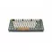 KD201 Jelly75 Keyboard Milk White Wireless tastatura 
