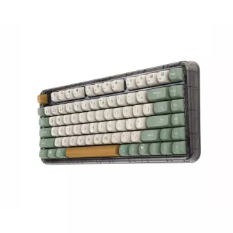 Gejmerske tastature - KD201 Jelly75 Keyboard Milk White Wireless tastatura 