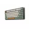 KD201 Jelly75 Keyboard Milk White Wireless tastatura 