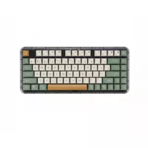 Gejmerske tastature - KD201 Jelly75 Keyboard Milk White Wireless tastatura 