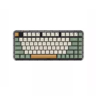 Gejmerske tastature - KD201 Jelly75 Keyboard Milk White Wireless tastatura 