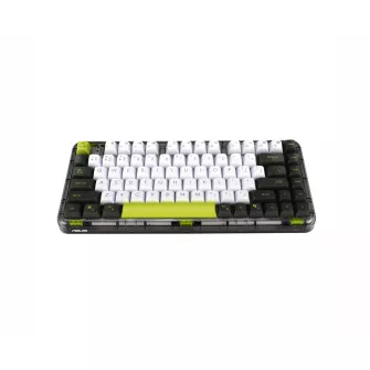 Gejmerske tastature - KD201 Jelly75 Keyboard Volt Green Wireless tastatura 