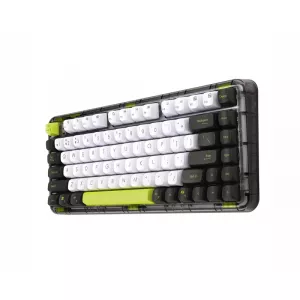 Gejmerske tastature - KD201 Jelly75 Keyboard Volt Green Wireless tastatura 