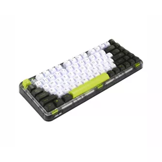 Gejmerske tastature - KD201 Jelly75 Keyboard Volt Green Wireless tastatura 