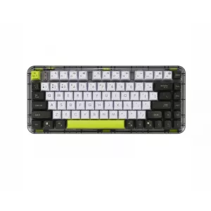 Gejmerske tastature - KD201 Jelly75 Keyboard Volt Green Wireless tastatura 