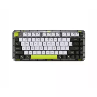 Gejmerske tastature - KD201 Jelly75 Keyboard Volt Green Wireless tastatura 