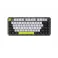 KD201 Jelly75 Keyboard Volt Green Wireless tastatura 